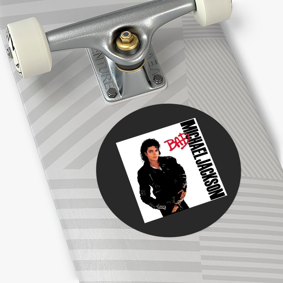 Michael Jackson Bad Album Smooth Criminal 1 Stickers