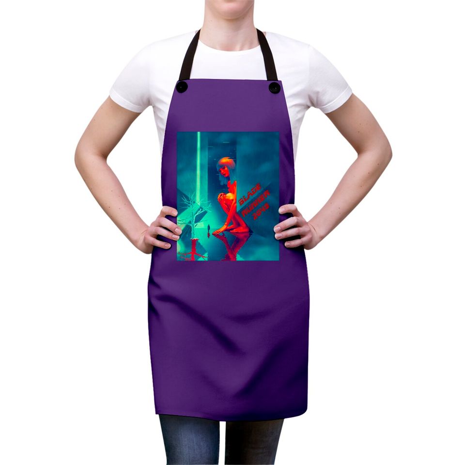 Aprons  Blade Runner Bladerunner Rick Deckard Rachel Androids Cyberpunk Cult Movie Sci-Fi