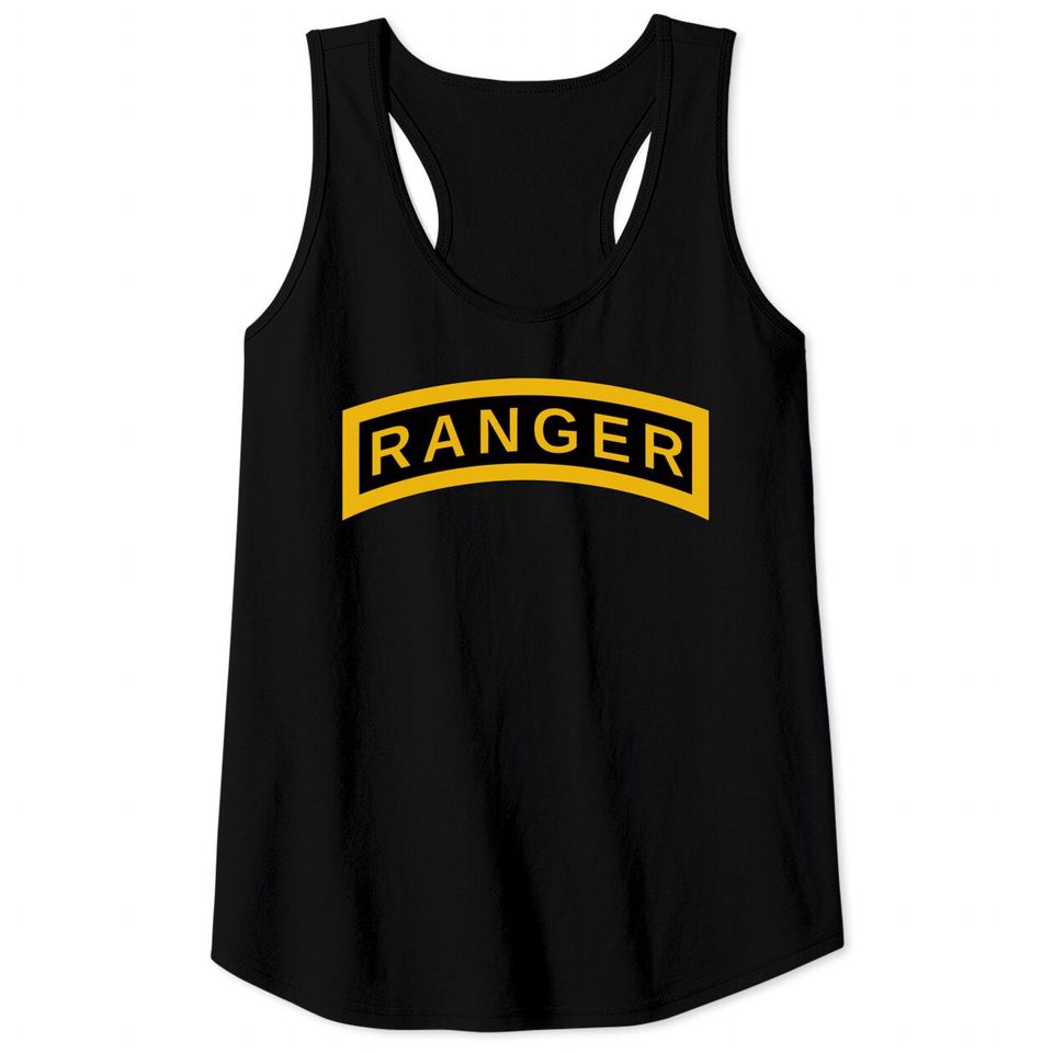 Ranger - Army Ranger - Tank Tops