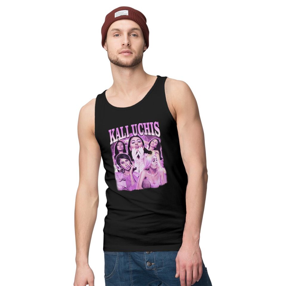 Kali Uchis Tank Tops