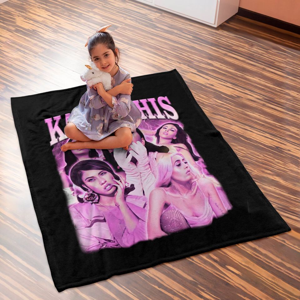 Kali Uchis Baby Blankets