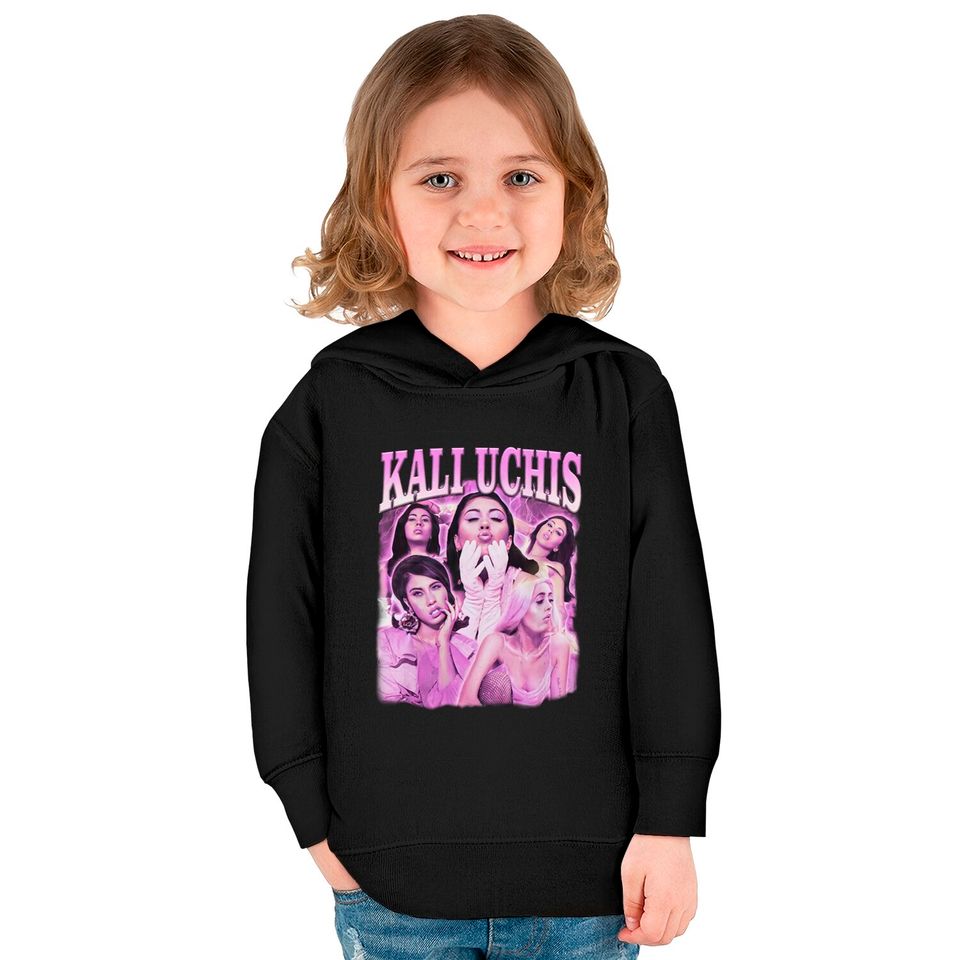Kali Uchis Kids Pullover Hoodies