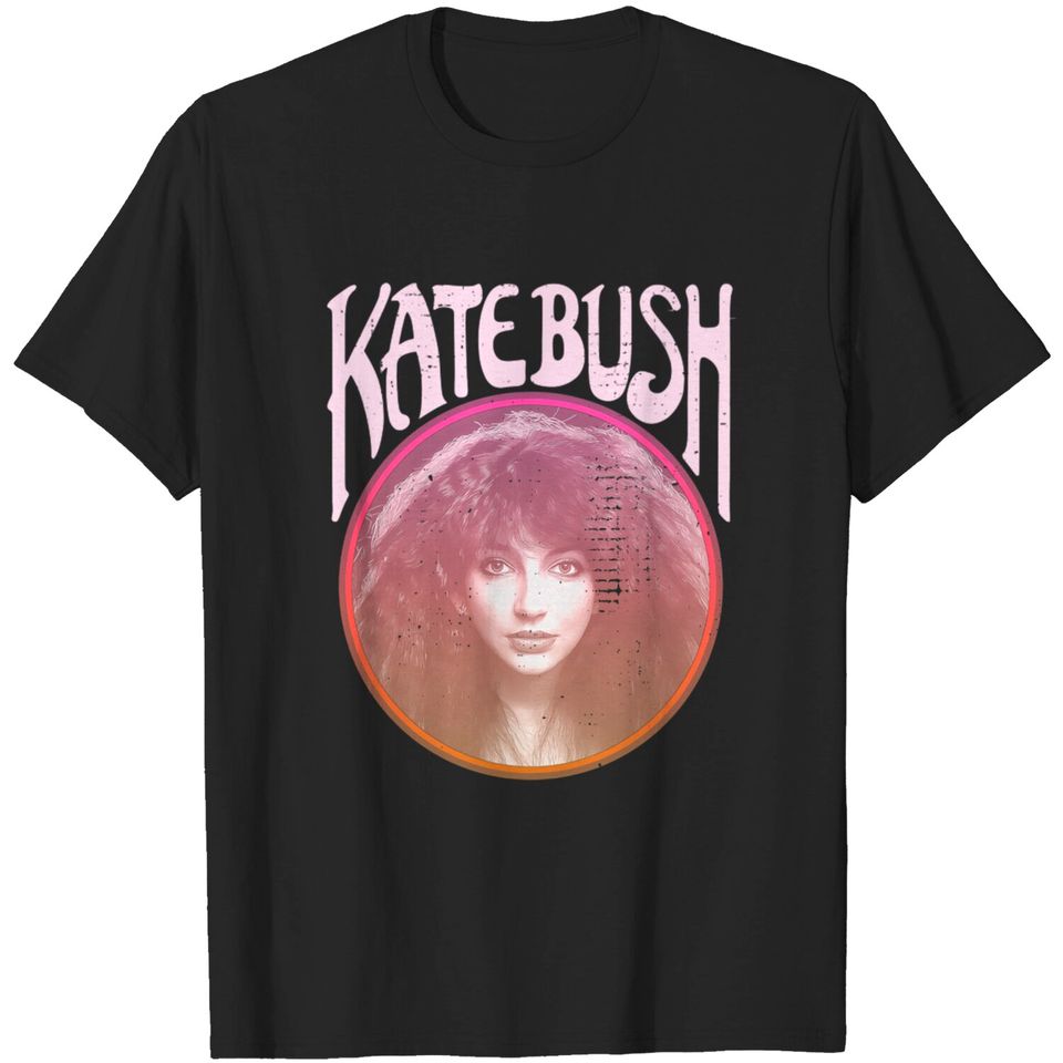 Retro Kate Bush Tribute T-Shirt