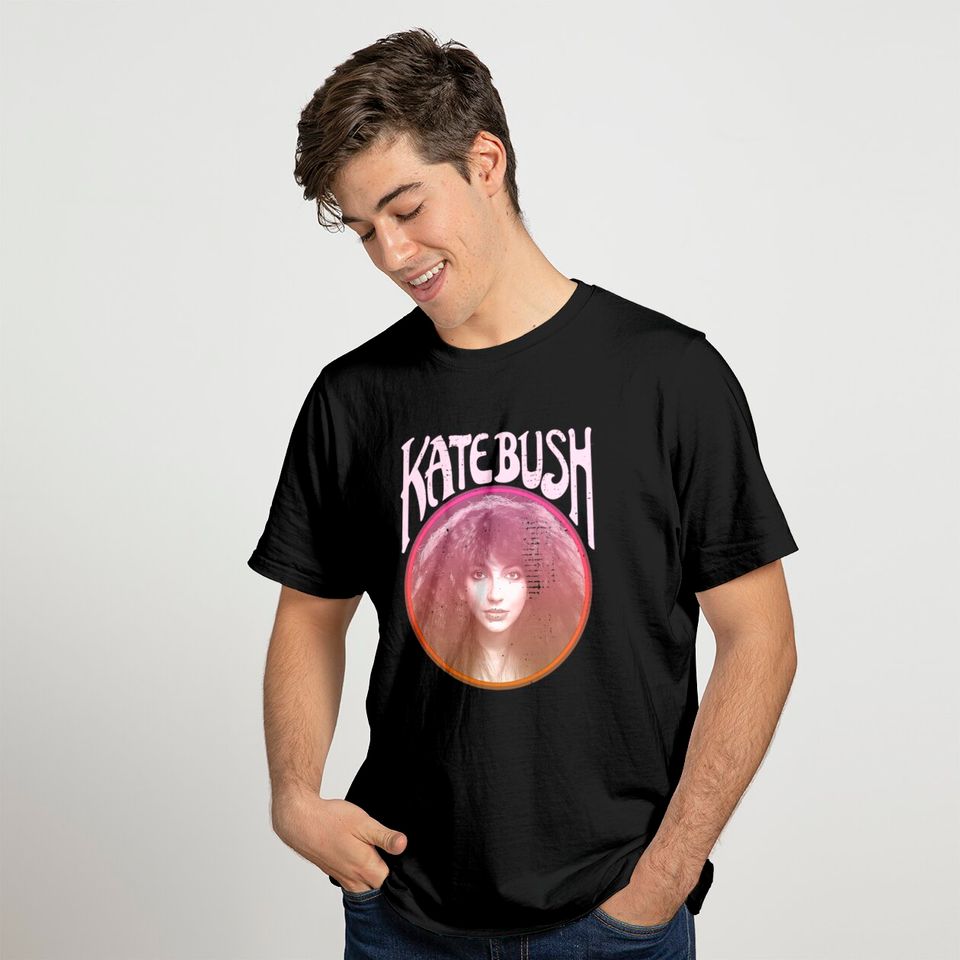 Retro Kate Bush Tribute T-Shirt
