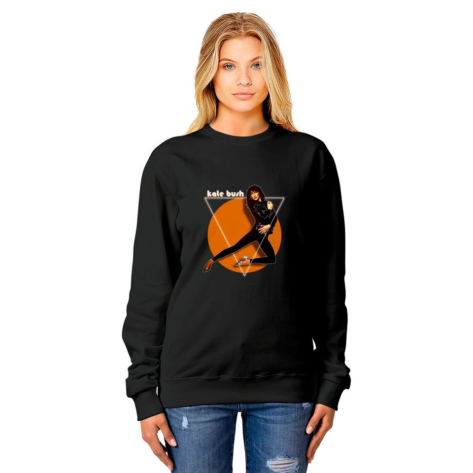 Kate Bush 80s Style Tribute Sweatshirts