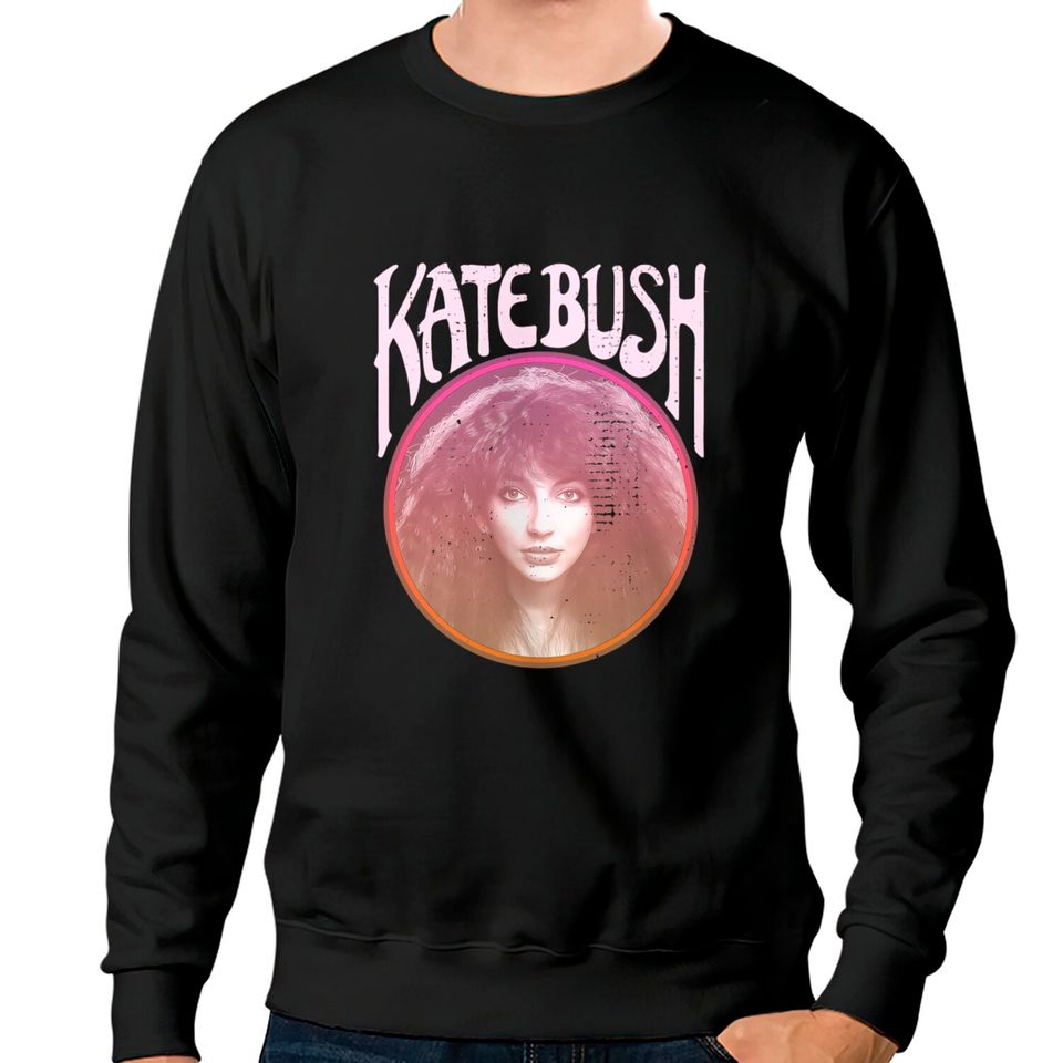 Retro Kate Bush Tribute Sweatshirts