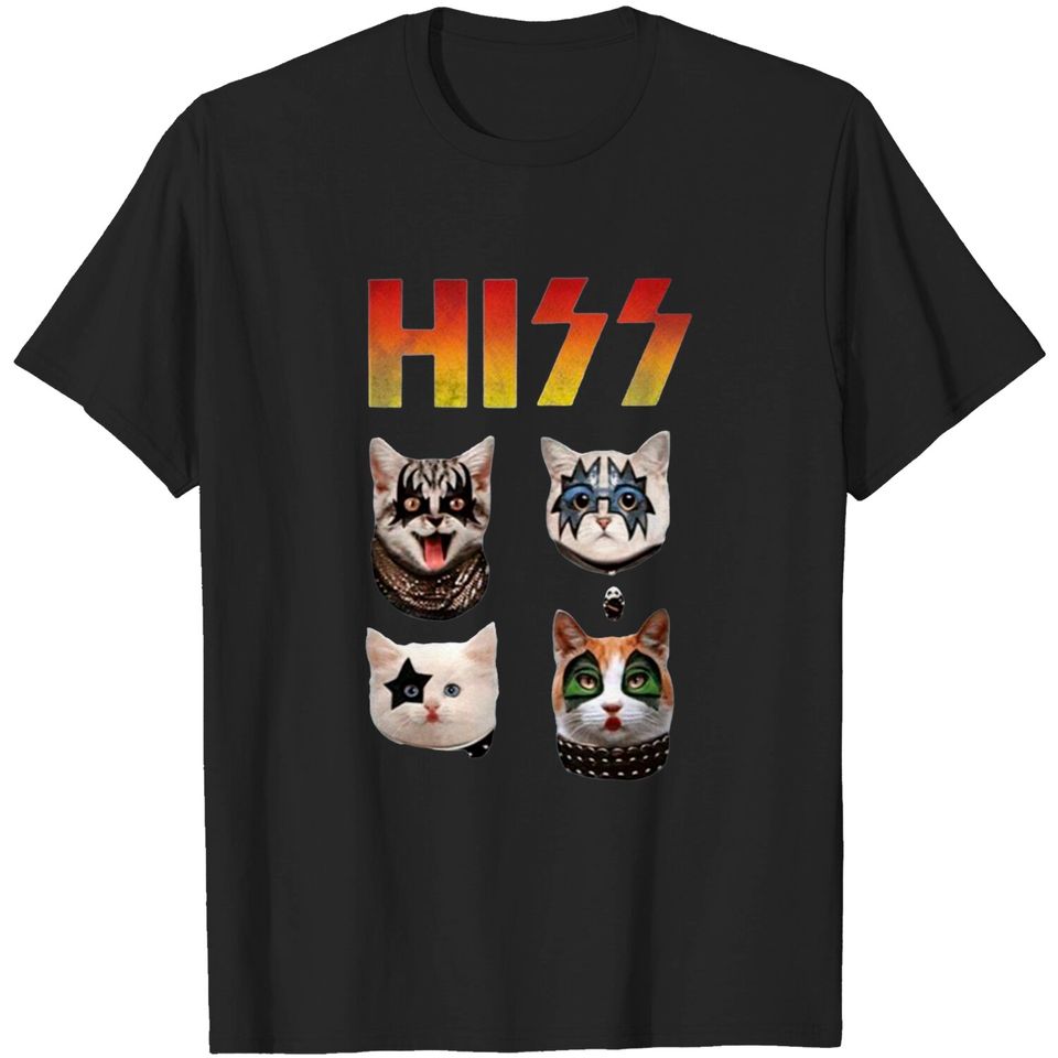 HISS Rock Band - Metal - T-Shirt