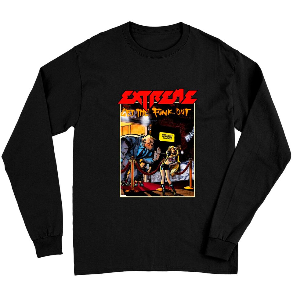 Extreme - Get The Funk Out Premium Long Sleeves