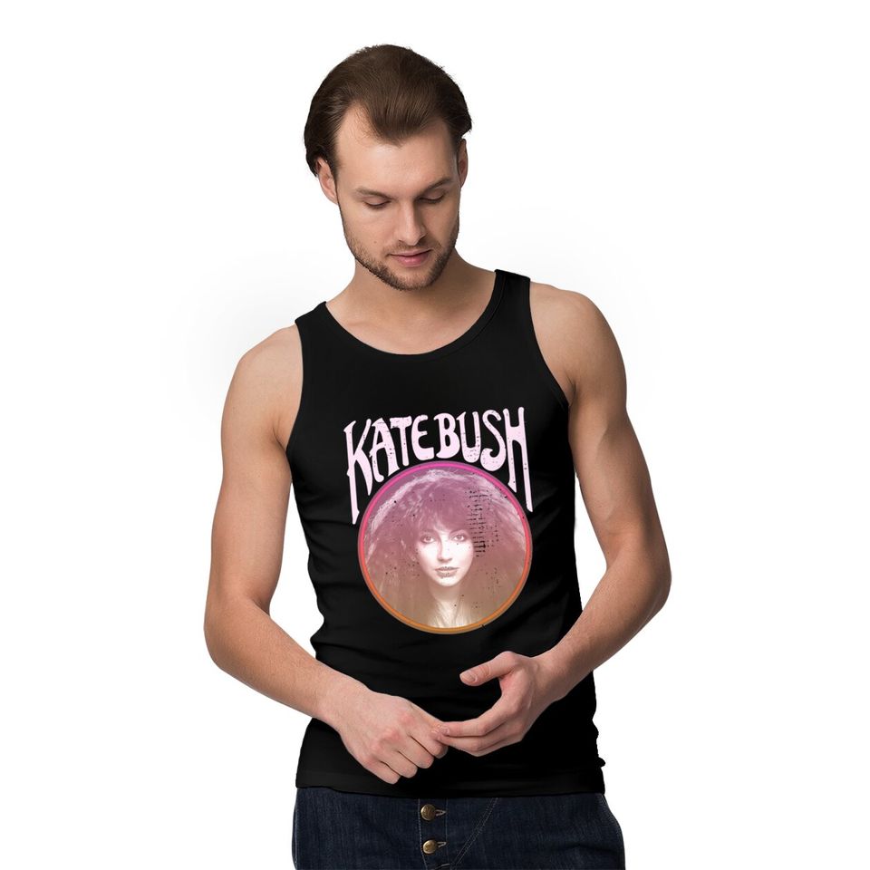 Retro Kate Bush Tribute Tank Tops