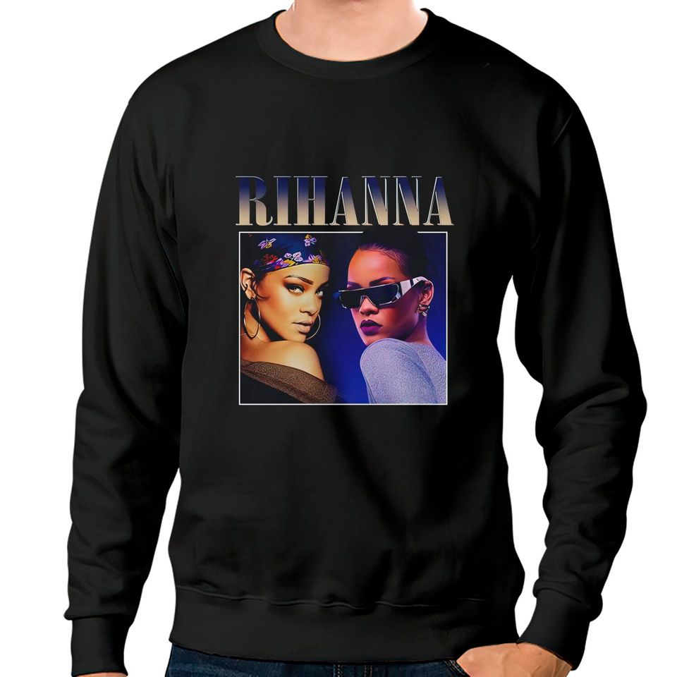 Rihanna Vintage Sweatshirts