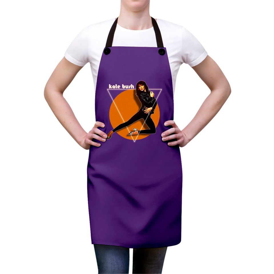 Kate Bush 80s Style Tribute Aprons