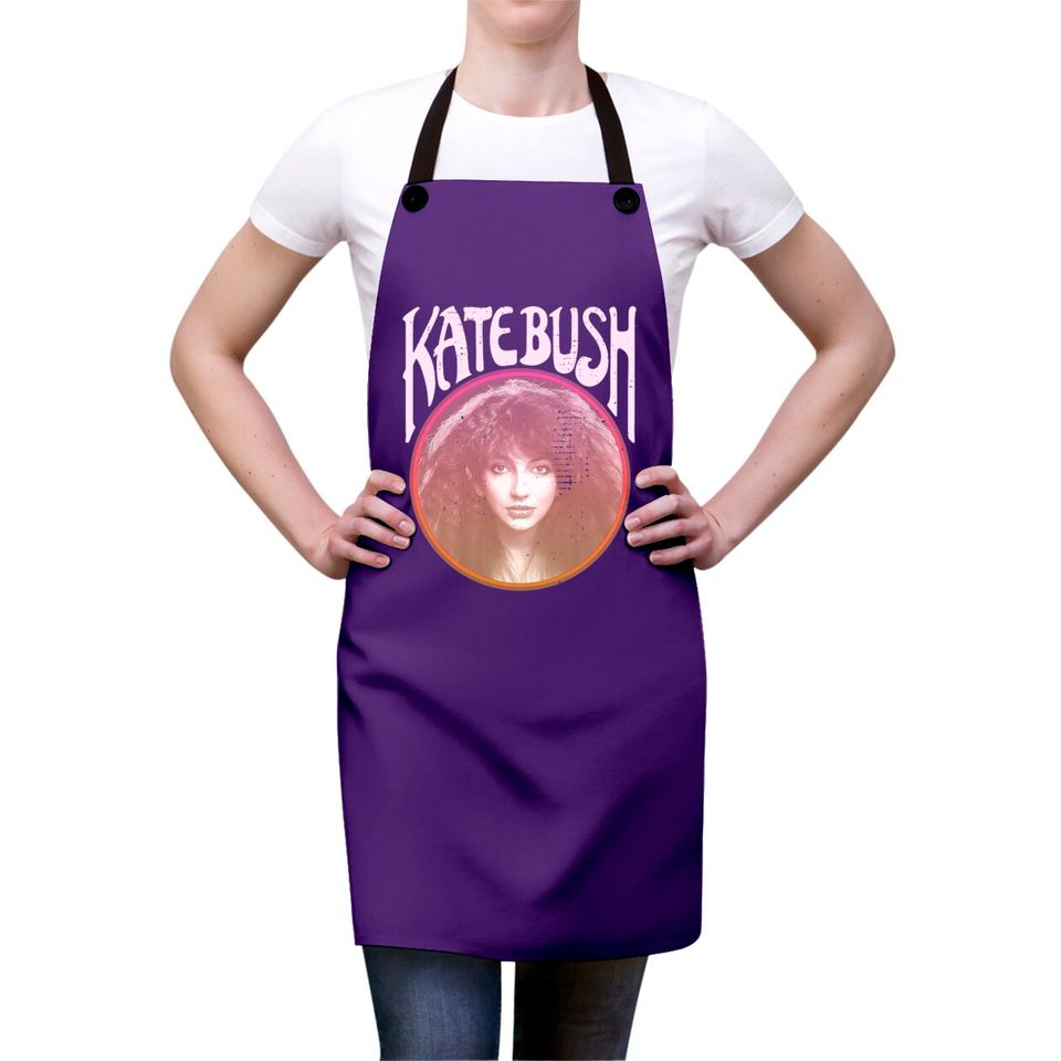 Retro Kate Bush Tribute Aprons
