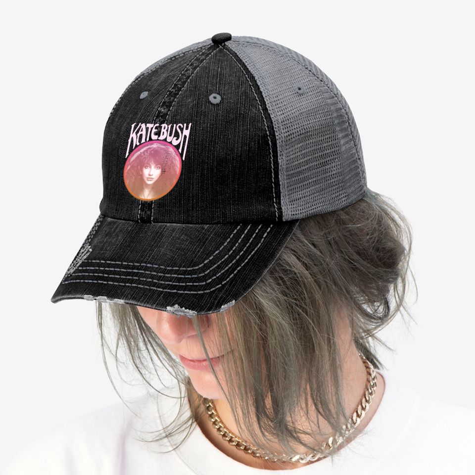 Retro Kate Bush Tribute Trucker Hats