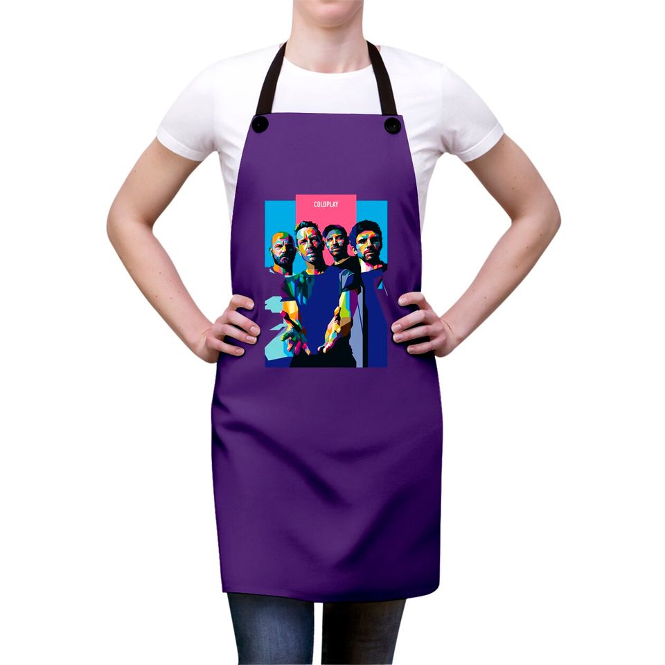 COLDPLAY Best Band in the World - Coldplay - Aprons