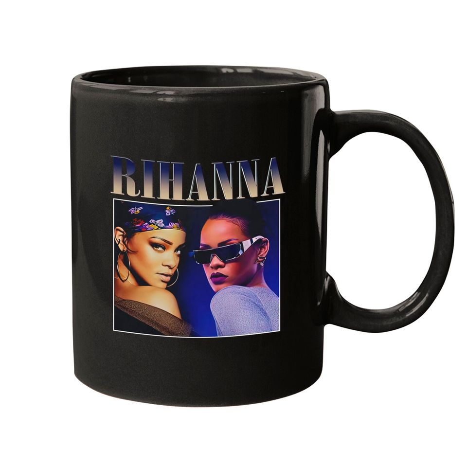 Rihanna Vintage Mugs