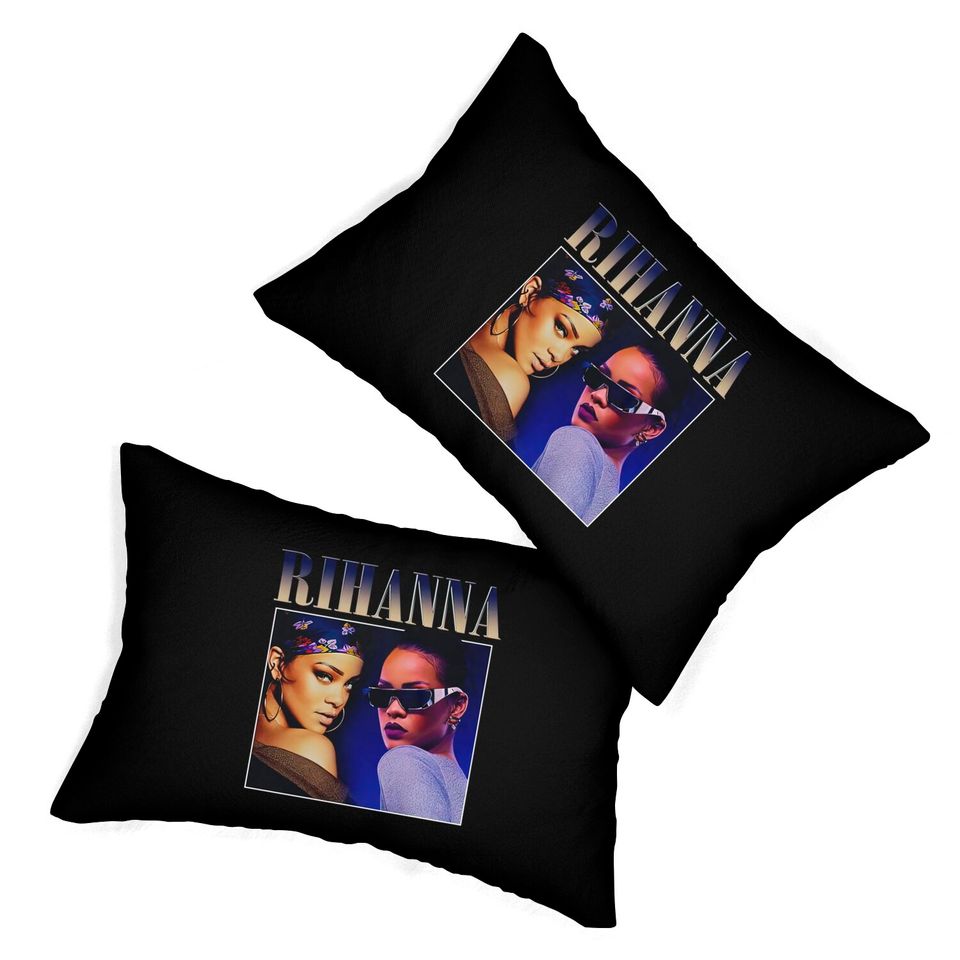 Rihanna Vintage Lumbar Pillows