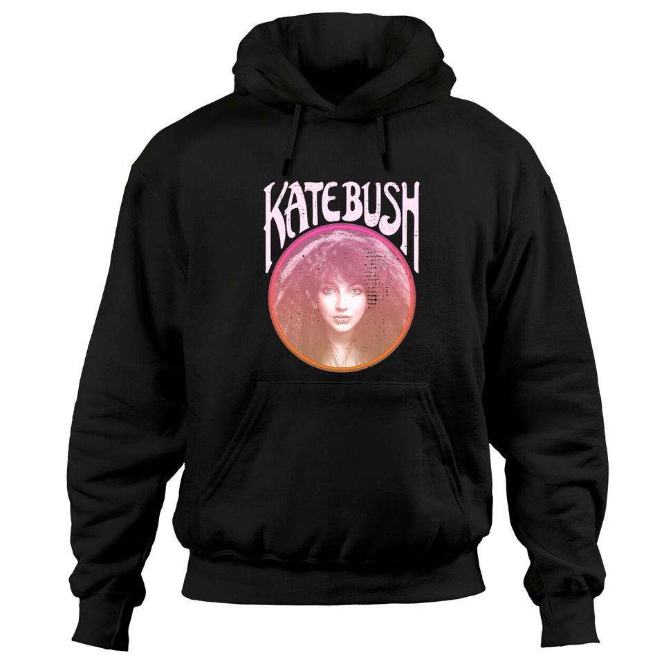 Retro Kate Bush Tribute Hoodies