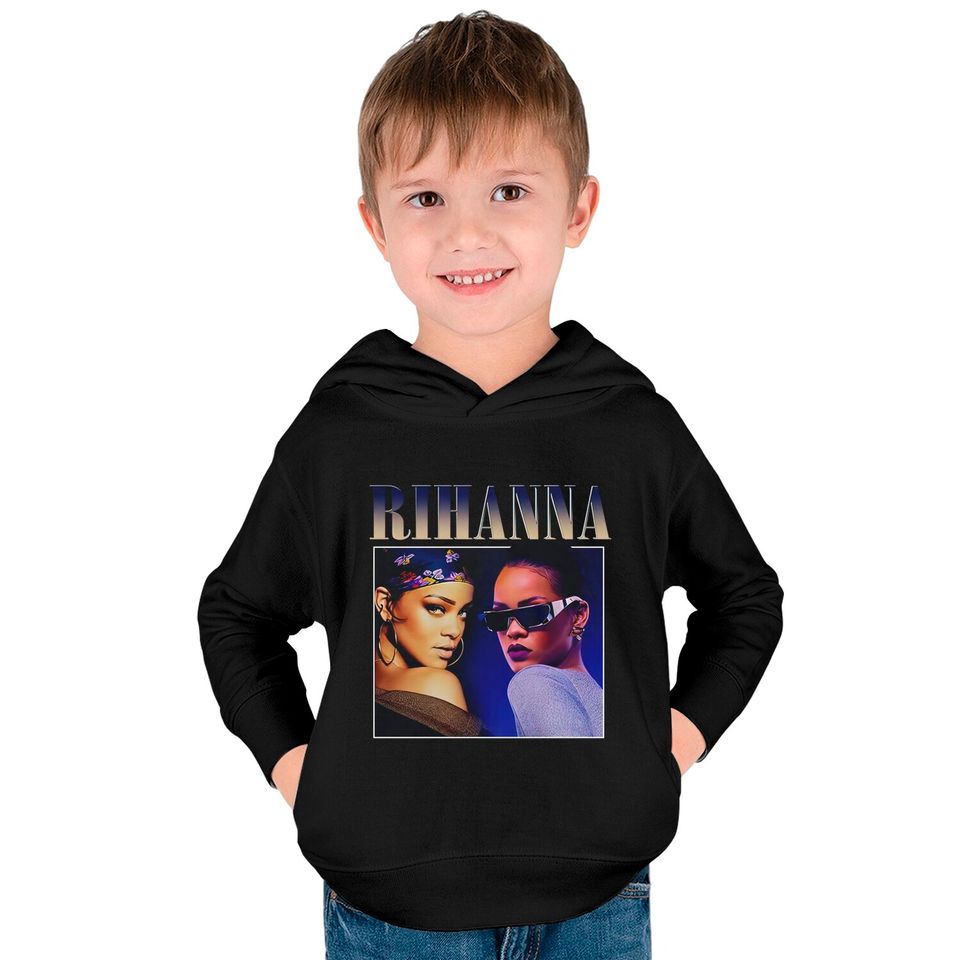 Rihanna Vintage Kids Pullover Hoodies