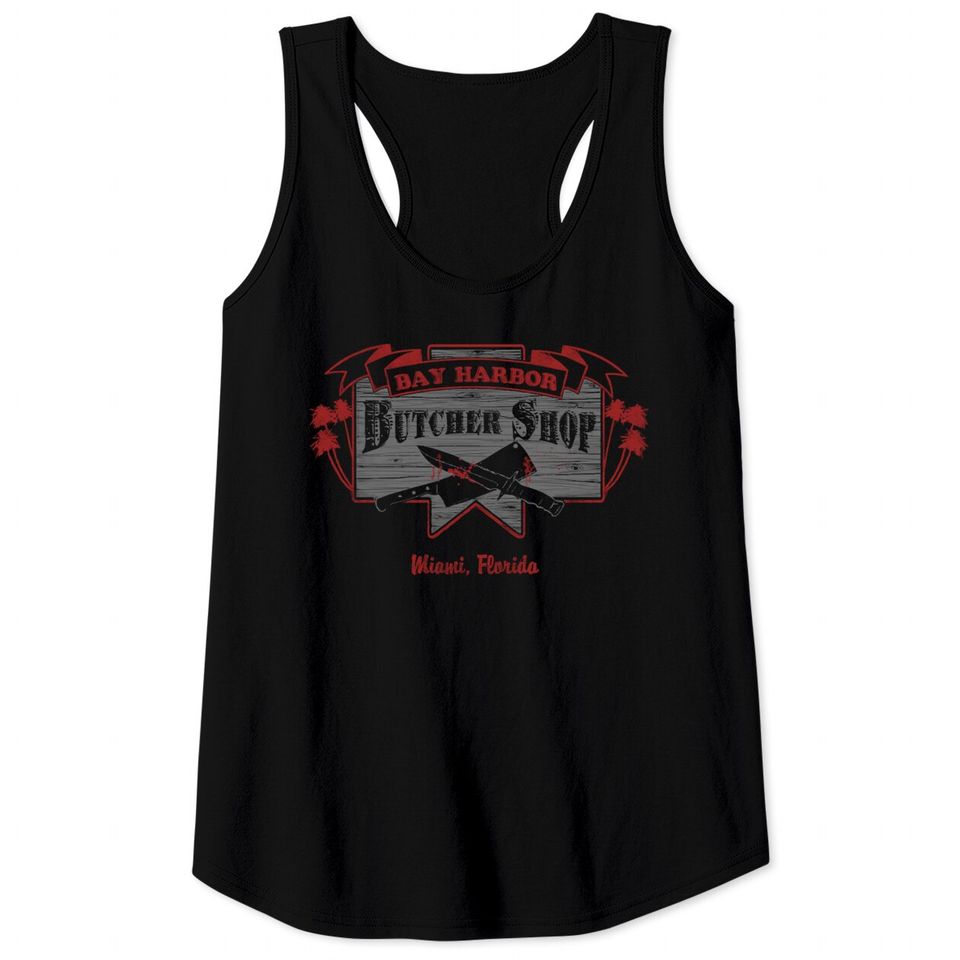 Bay Harbor Butcher Shop - Cool - Tank Tops