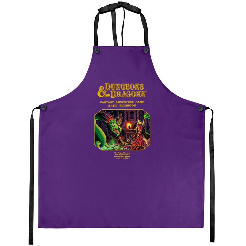 FANTASY ADVENTURE GAME Dungeons and Dragons - Dungeons And Dragons - Aprons