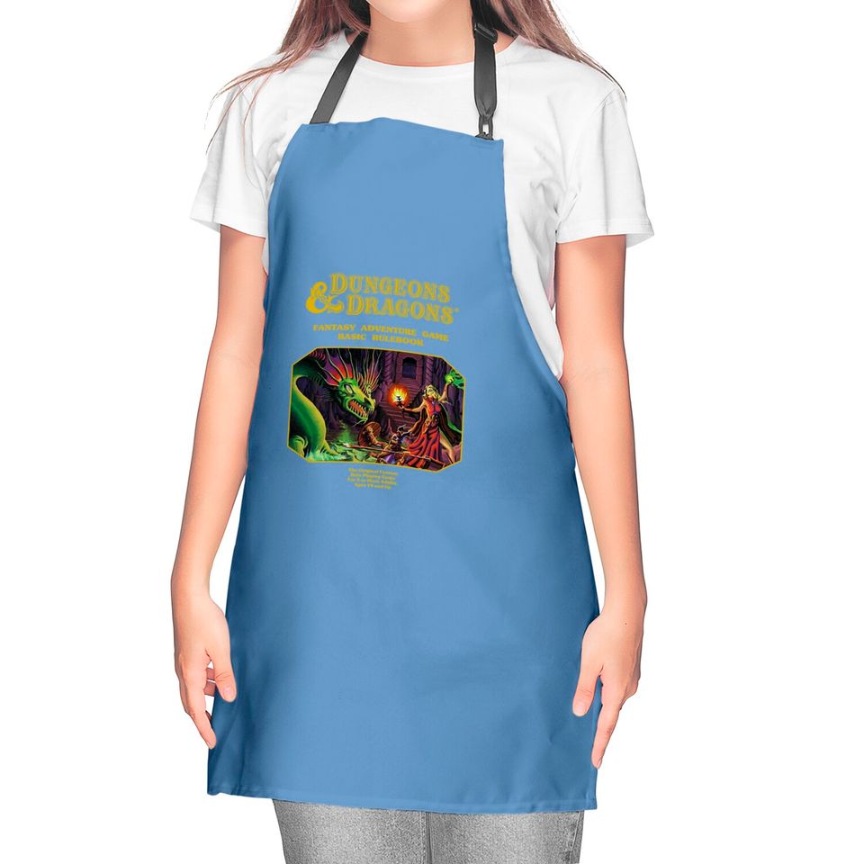 FANTASY ADVENTURE GAME Dungeons and Dragons - Dungeons And Dragons - Kitchen Aprons