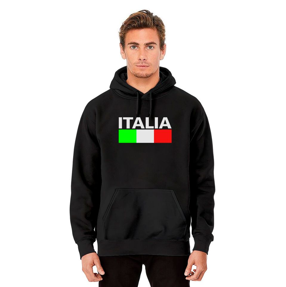 Italy Italia Flag Hoodies