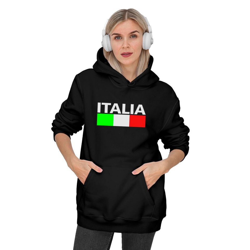 Italy Italia Flag Hoodies