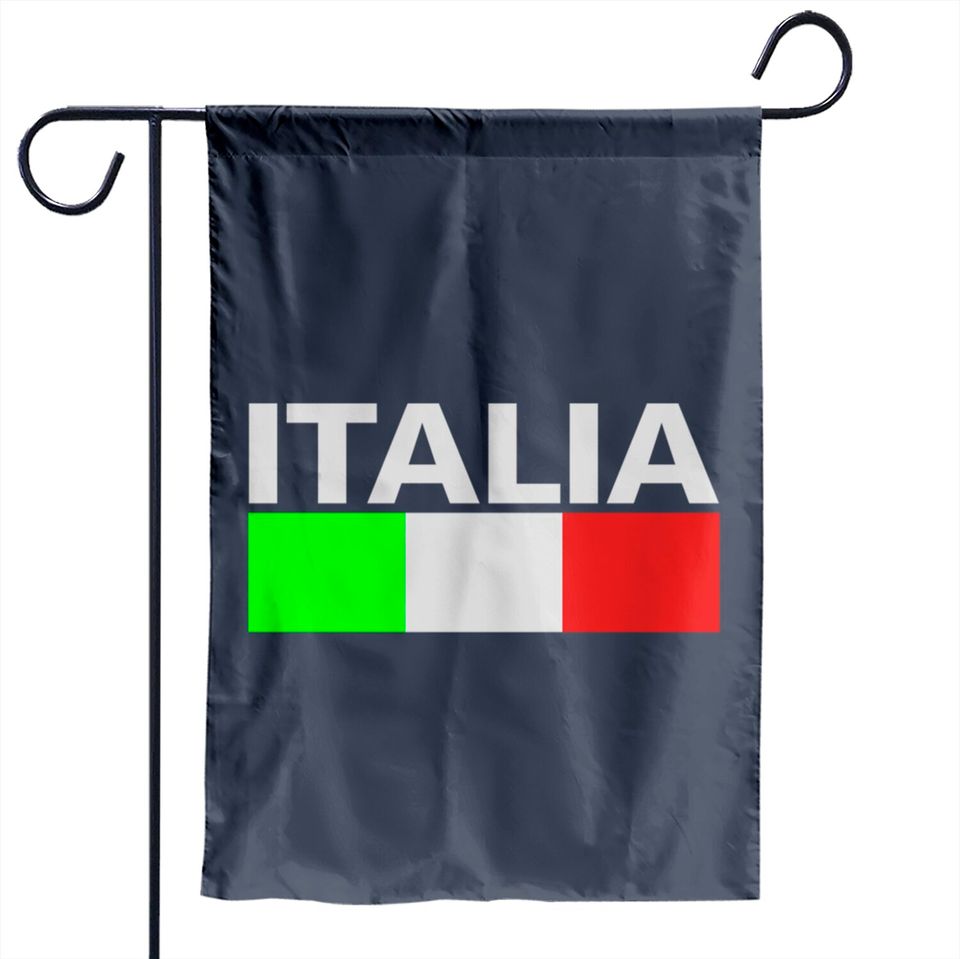 Italy Italia Flag Garden Flags