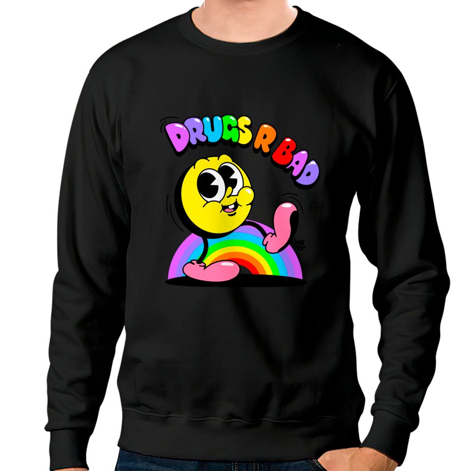 Drugs aint cool - Drugs - Sweatshirts