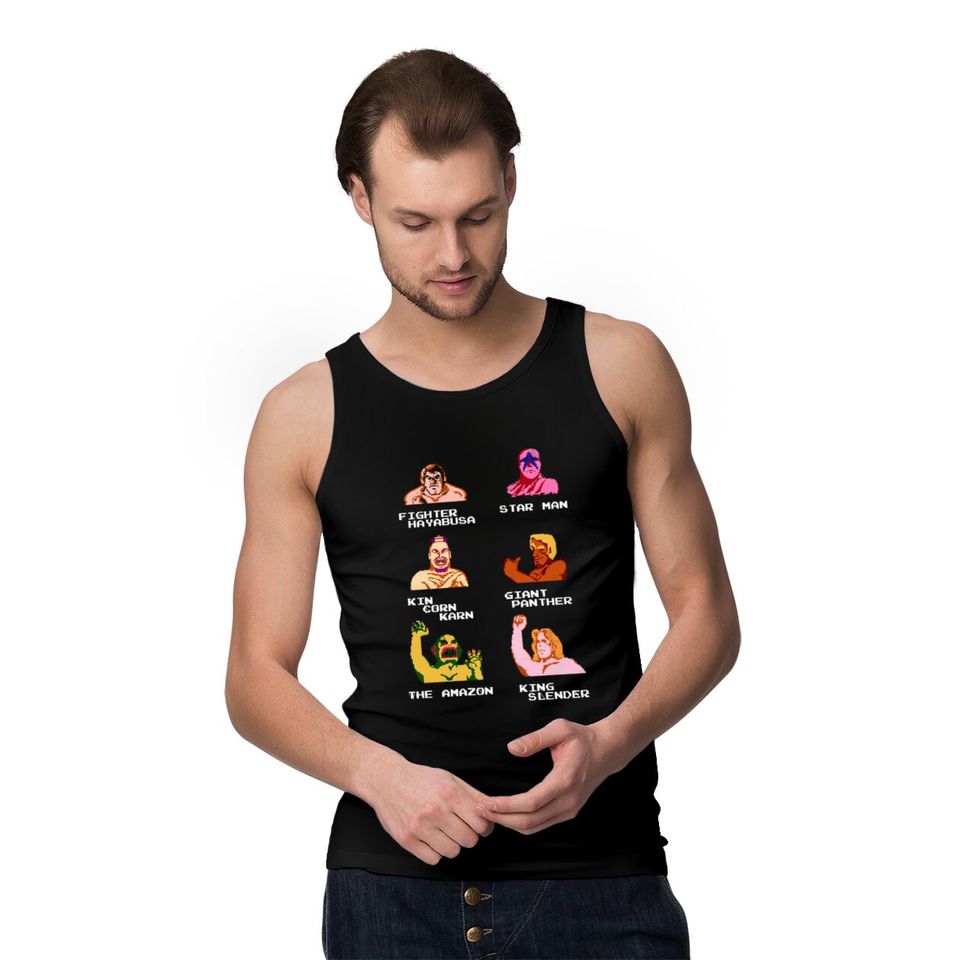 Pro Wrestling Fighters - Pro Wrestling - Tank Tops