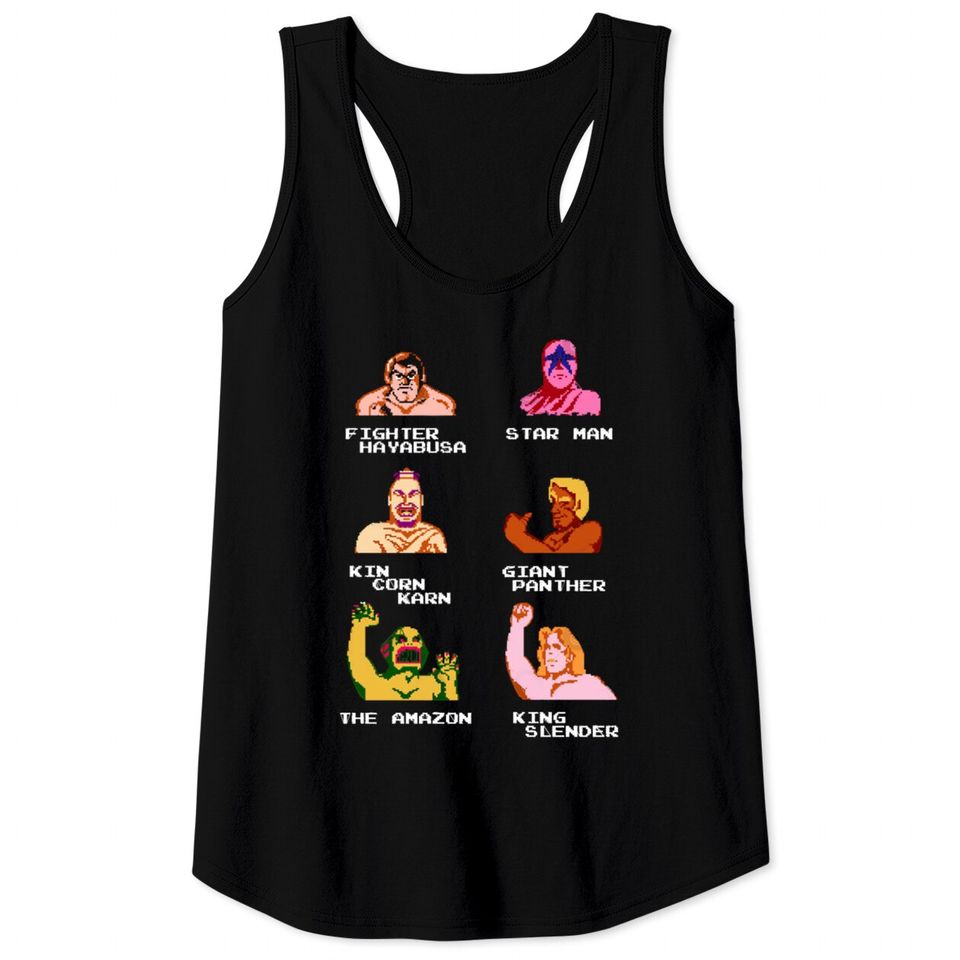 Pro Wrestling Fighters - Pro Wrestling - Tank Tops