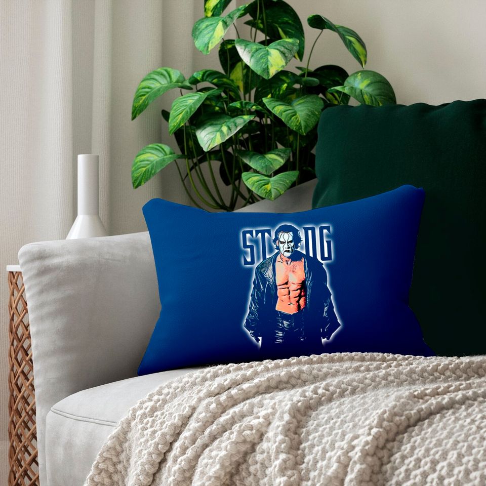 Sting - Sting Wrestler - Lumbar Pillows