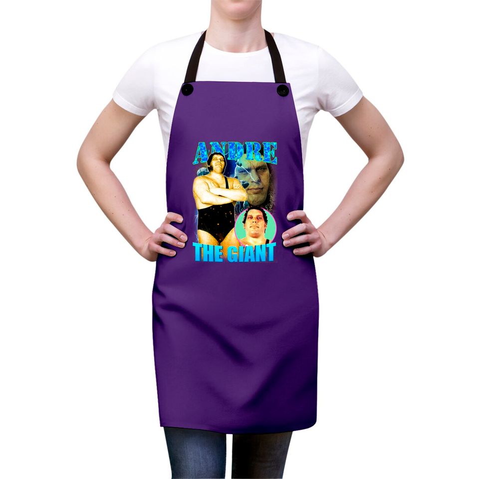 Giant Bootleg - Andre The Giant - Aprons