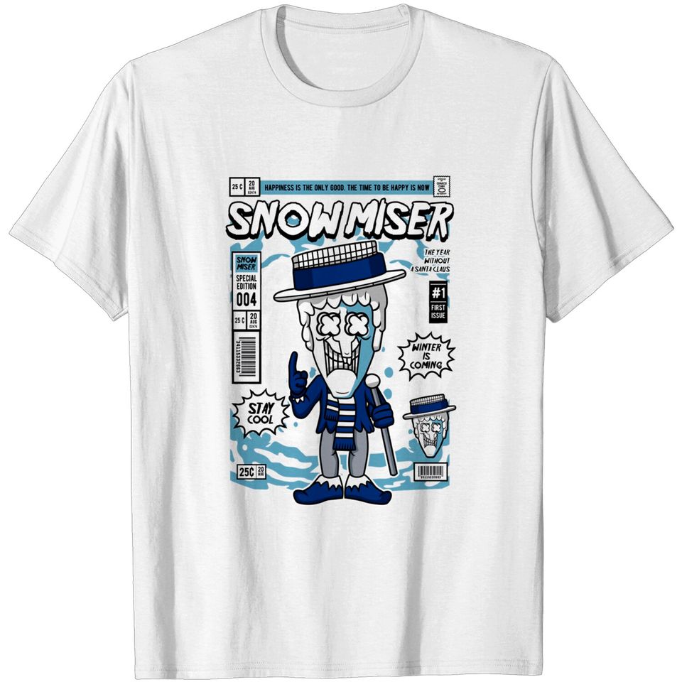 Snow Miser Pop Art - Snow Miser - T-Shirt