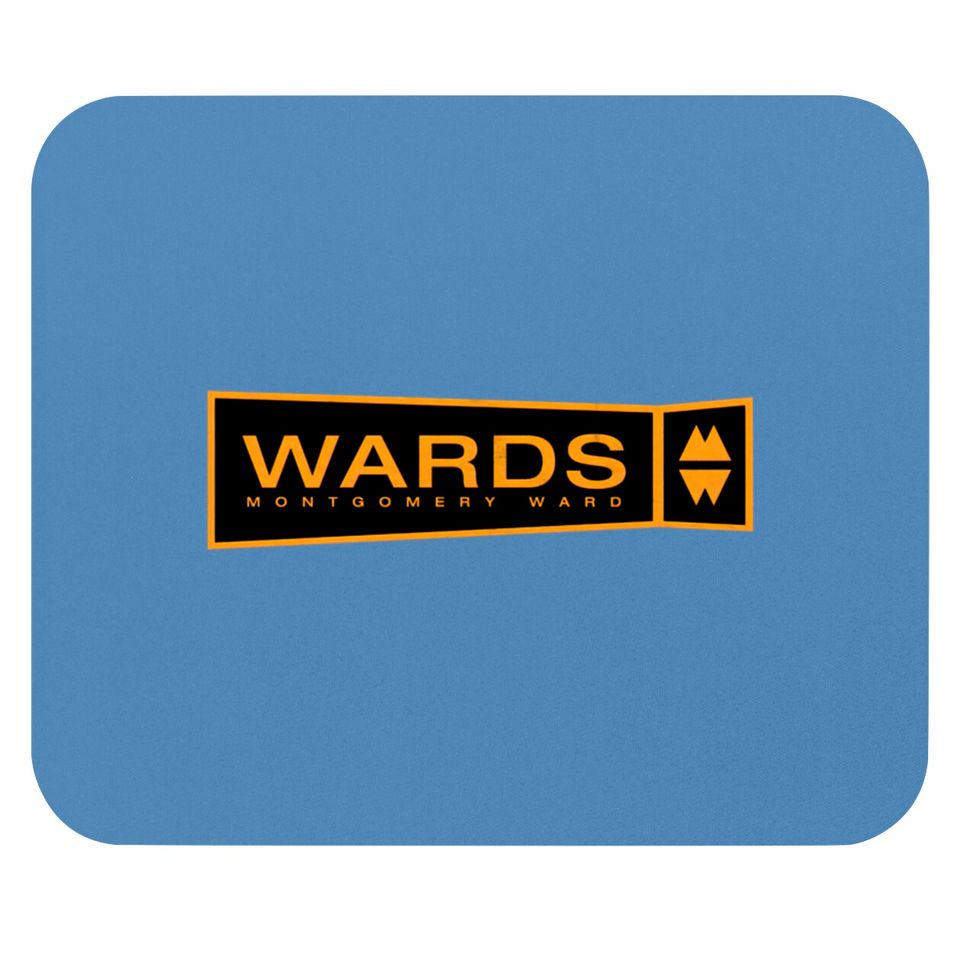 Montgomery Wards 1960s Style Logo - Montgomery Ward - Mouse Pads