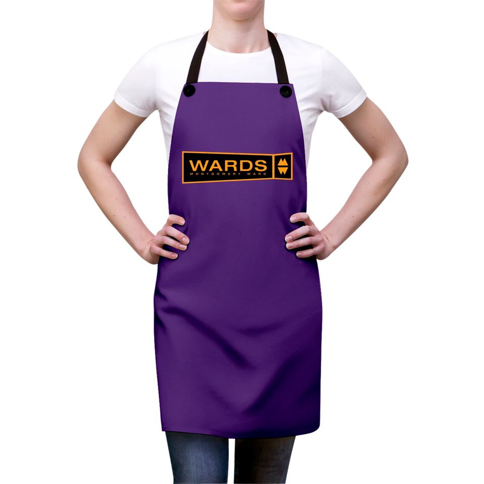 Montgomery Wards 1960s Style Logo - Montgomery Ward - Aprons