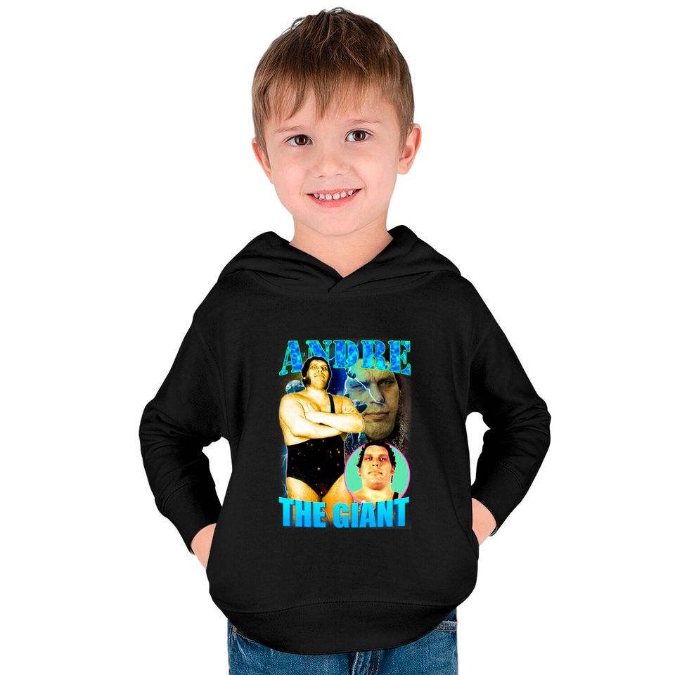 Giant Bootleg - Andre The Giant - Kids Pullover Hoodies