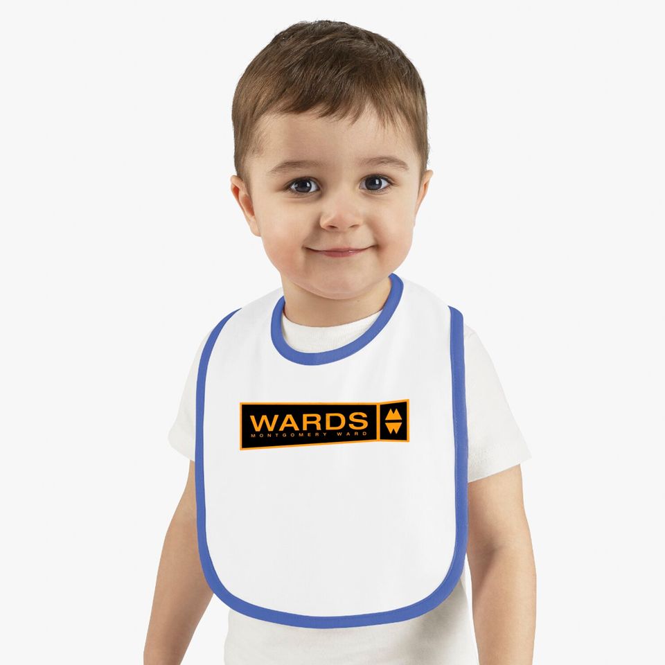 Montgomery Wards 1960s Style Logo - Montgomery Ward - Bibs