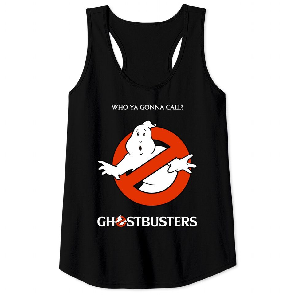 Ghostbusters - Ghostbusters - Tank Tops