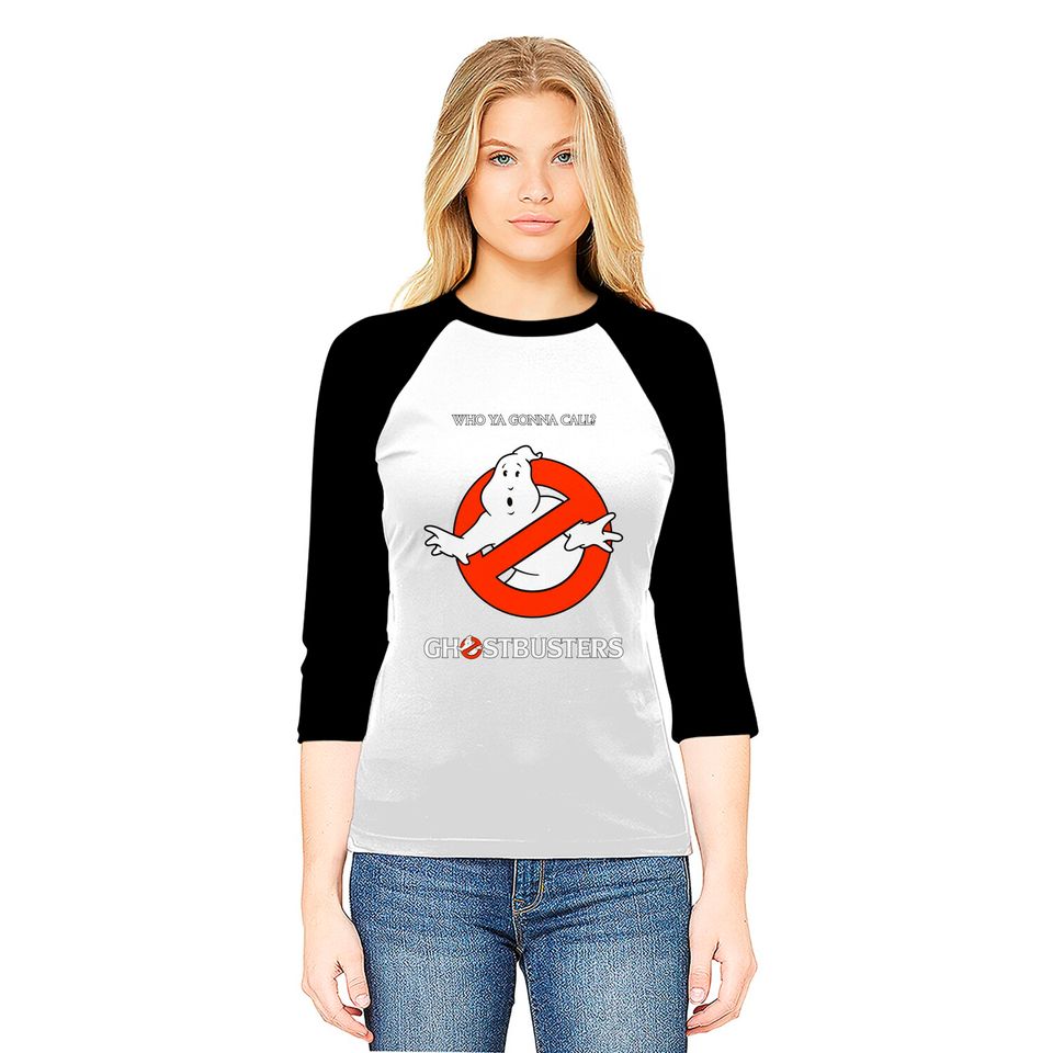 Ghostbusters - Ghostbusters - Baseball Tees