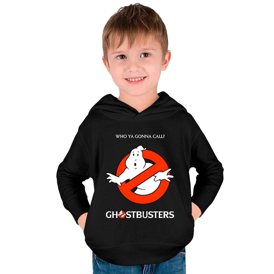 Ghostbusters - Ghostbusters - Kids Pullover Hoodies
