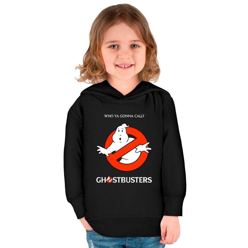 Ghostbusters - Ghostbusters - Kids Pullover Hoodies