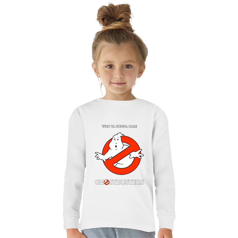 Ghostbusters - Ghostbusters -  Kids Long Sleeve T-Shirts