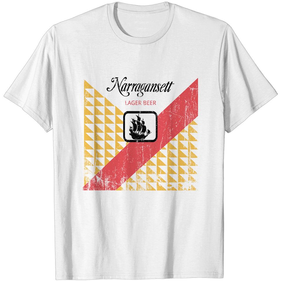 Narragansett label from Jaws, distressed - Jaws - T-Shirt