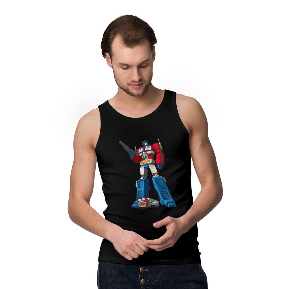 Optimus Prime - Transformers - Tank Tops