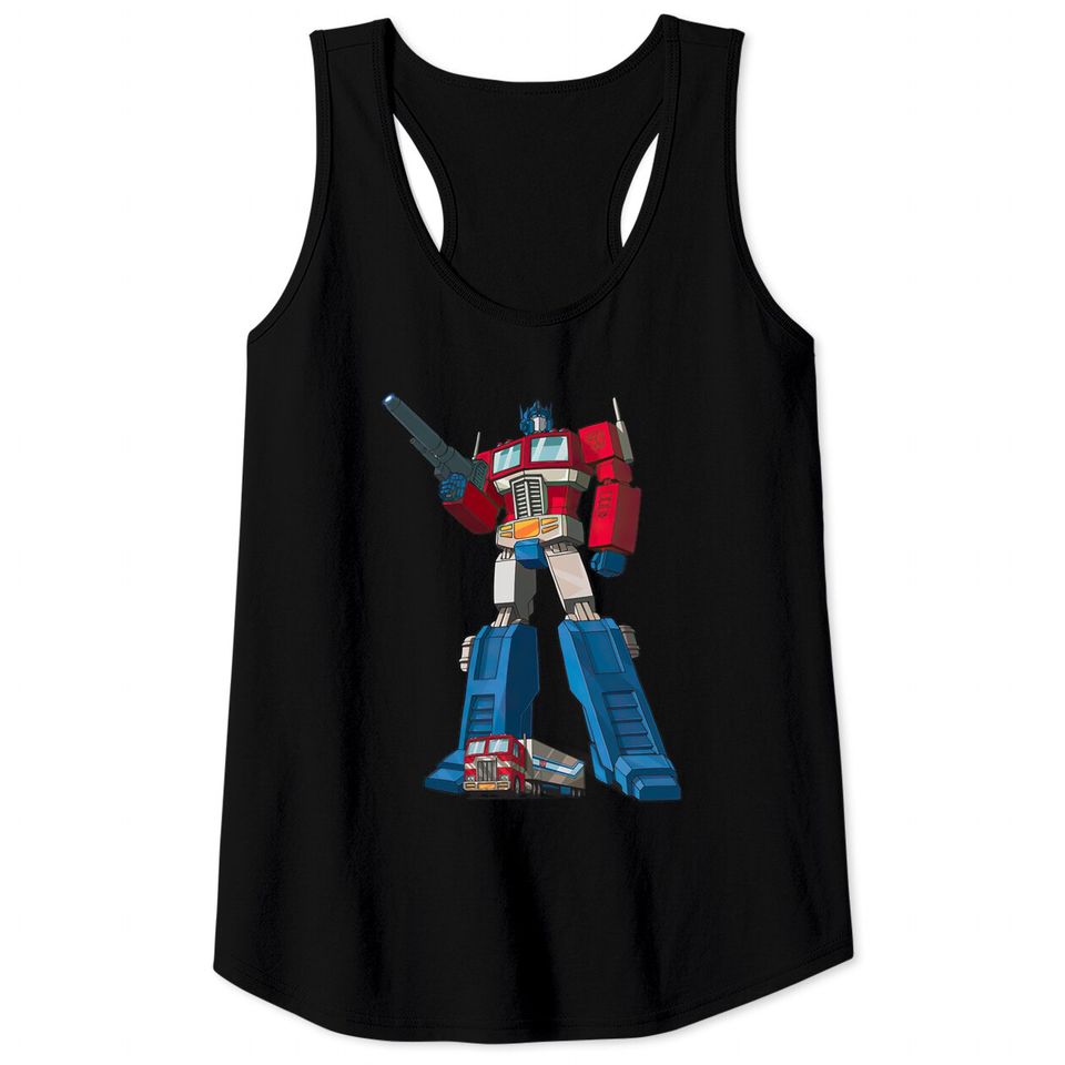 Optimus Prime - Transformers - Tank Tops