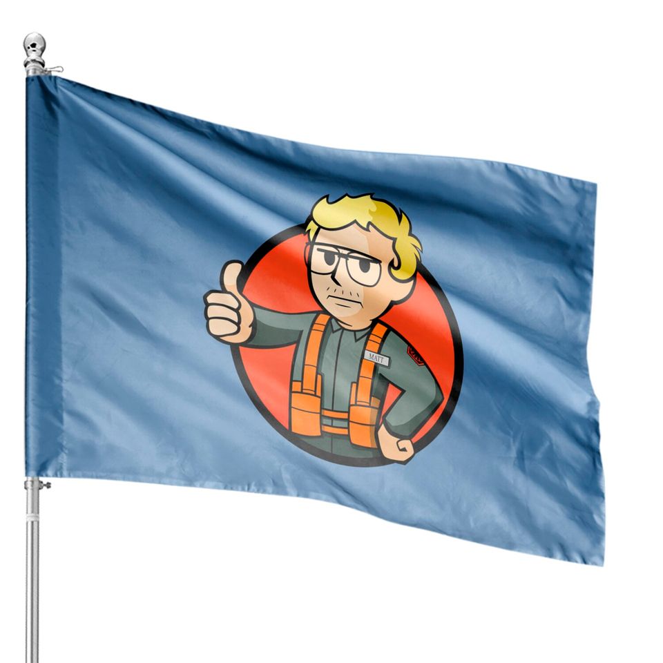 Tech Boy - Snl - House Flags