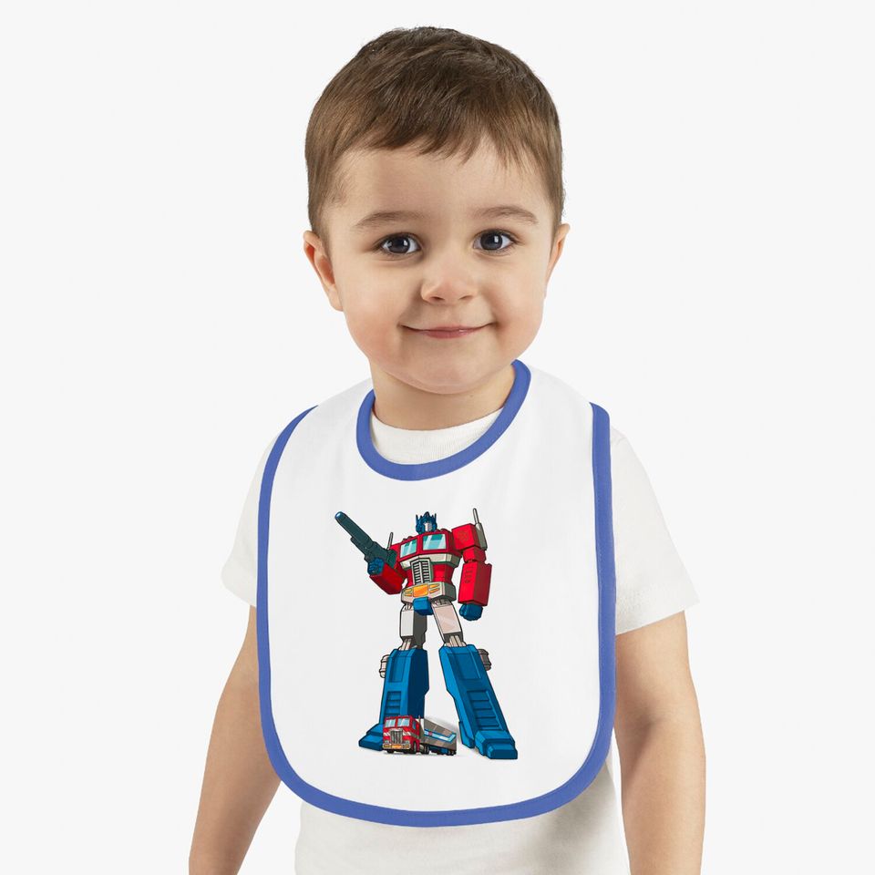 Optimus Prime - Transformers - Bibs