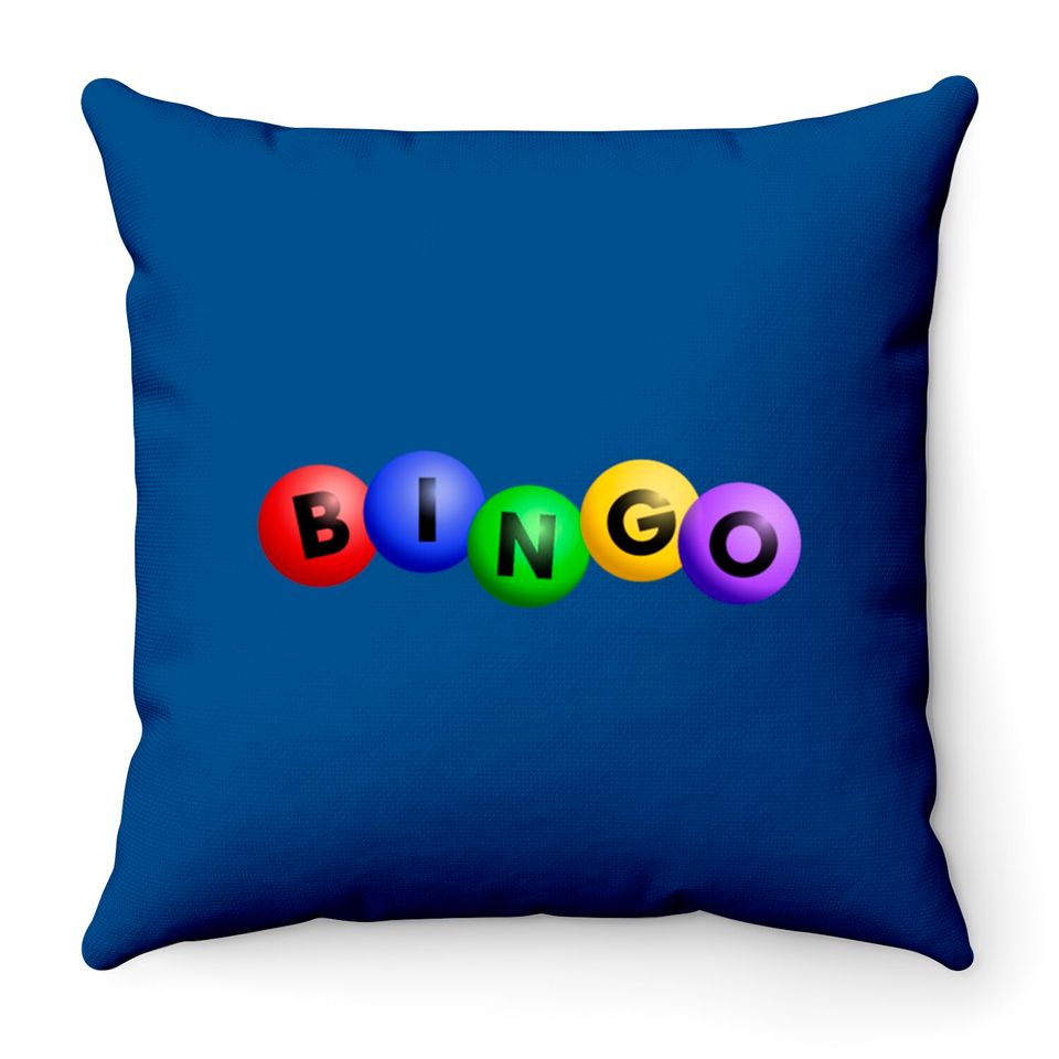 bingo Throw Pillows