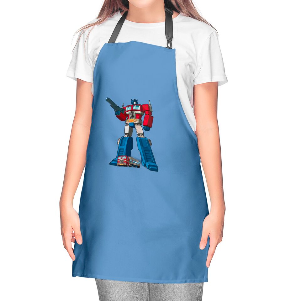 Optimus Prime - Transformers - Kitchen Aprons